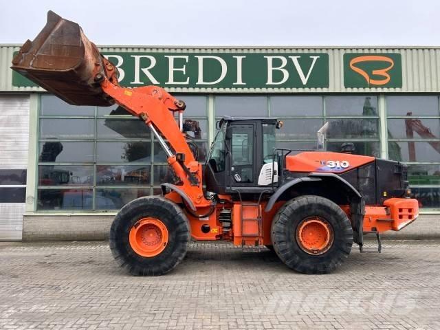 Hitachi ZW 310-6 Pás carregadoras de rodas