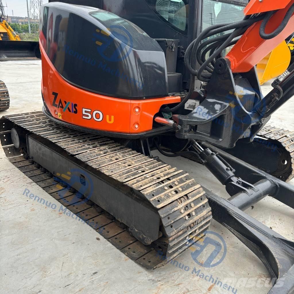 Hitachi ZX 50 Mini Escavadoras <7t