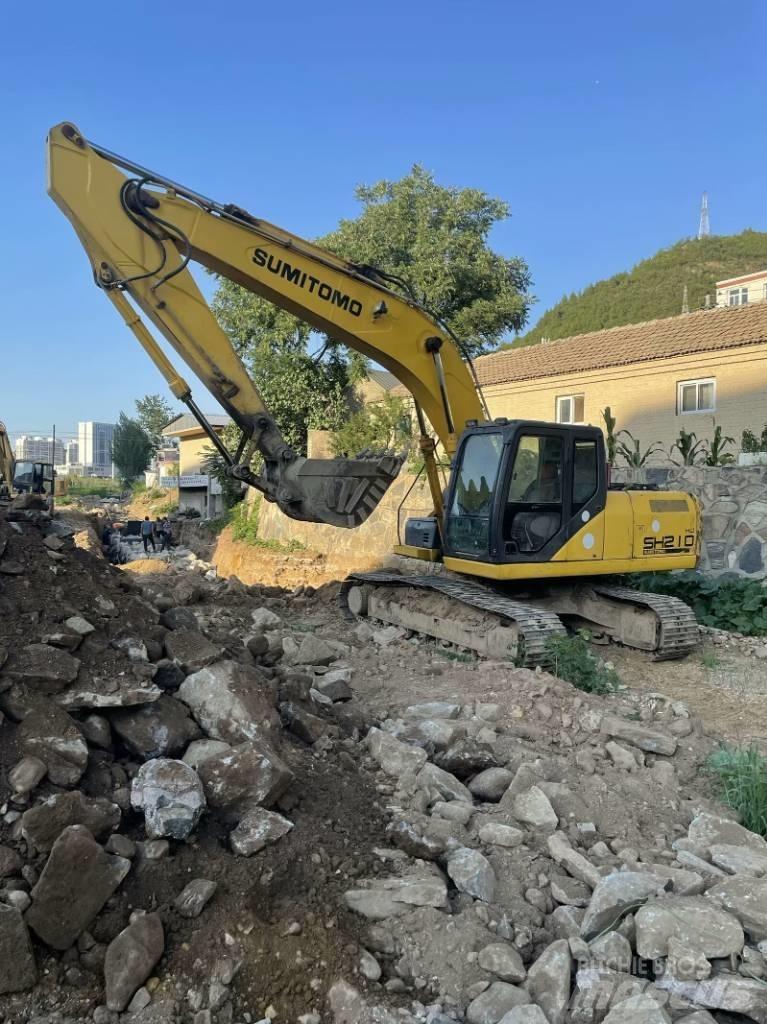 Sumitomo SH200-5 Escavadoras de rastos