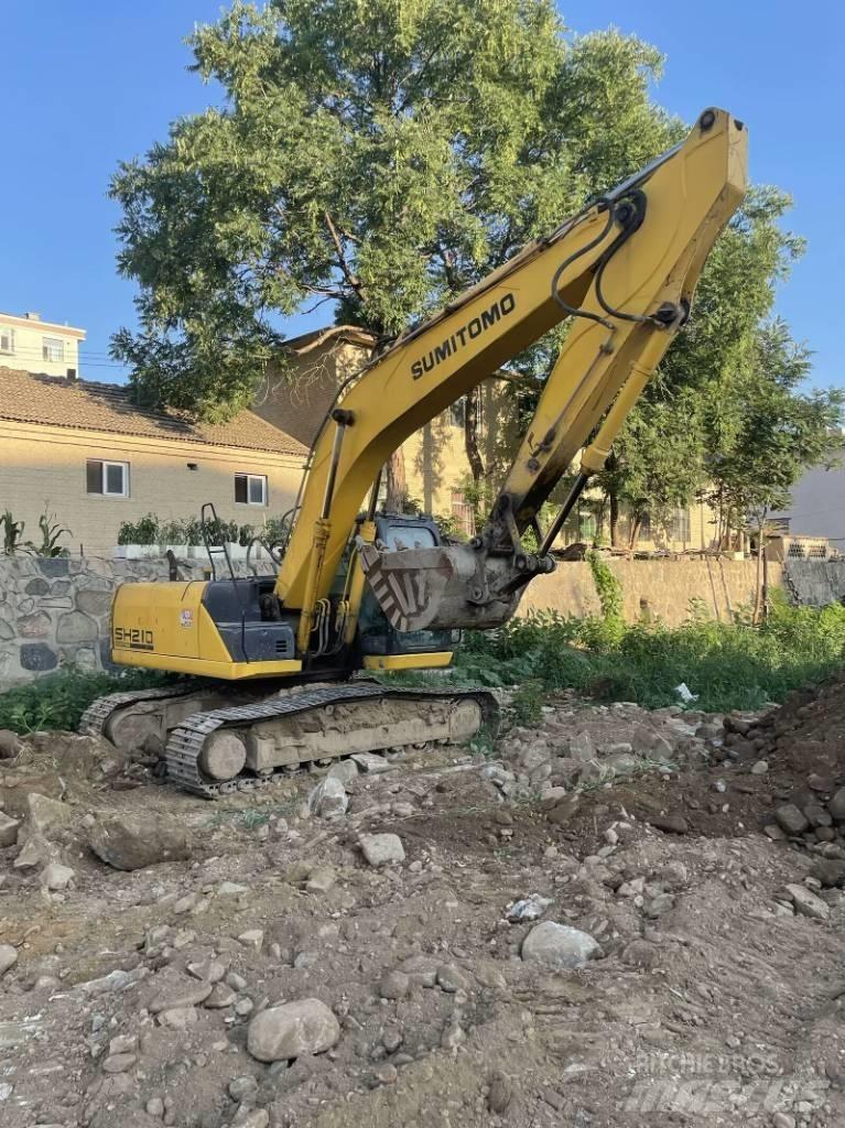 Sumitomo SH200-5 Escavadoras de rastos