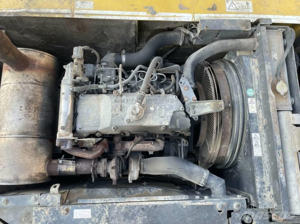 Sumitomo SH200-5 Escavadoras de rastos