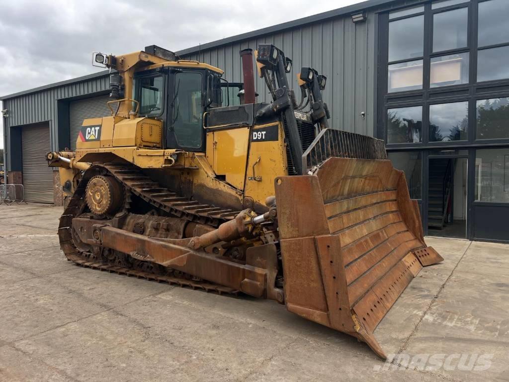CAT D 9 T Dozers - Tratores rastos