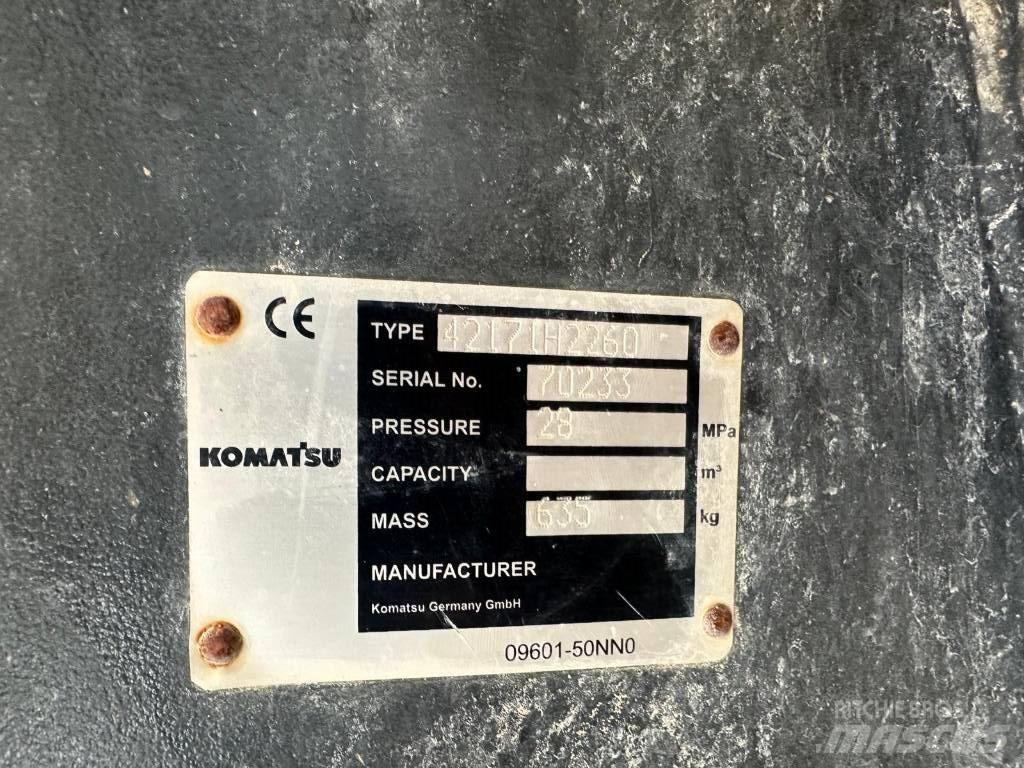 Komatsu WA 475-10E0 Conectores