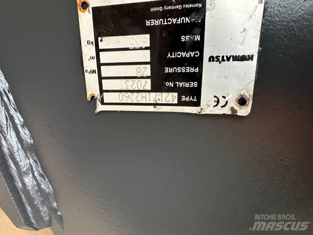 Komatsu WA 475-10E0 Conectores