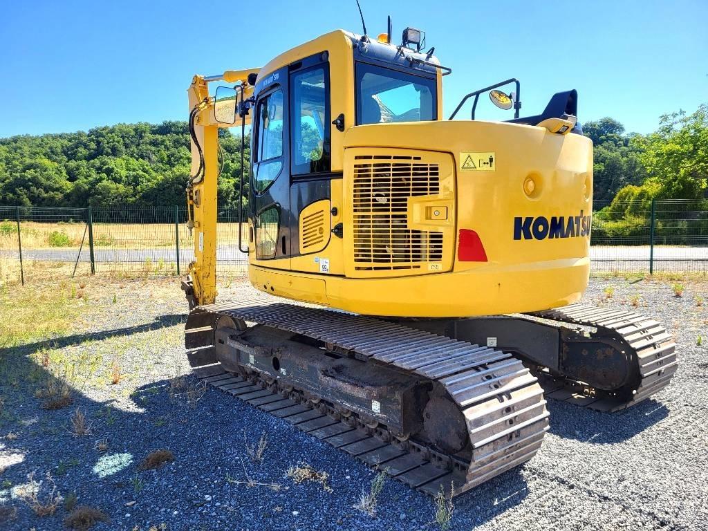 Komatsu PC 138 US-11 Escavadoras de rastos