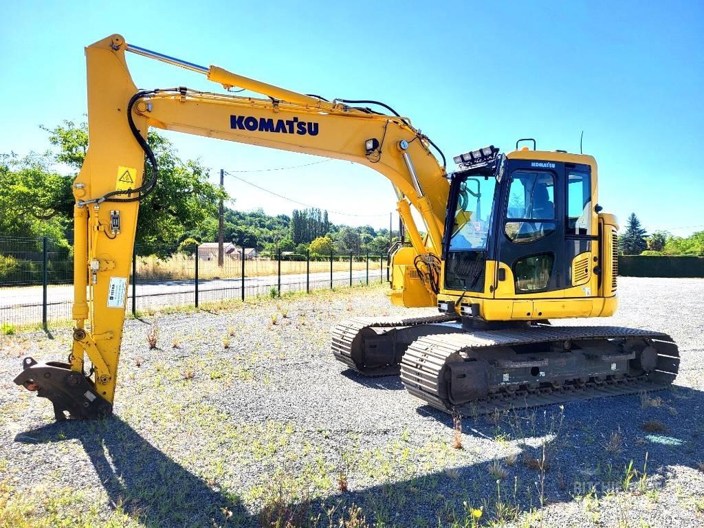 Komatsu PC 138 US-11 Escavadoras de rastos