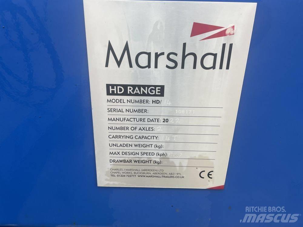 Marshall HD 14 Outros reboques agricolas