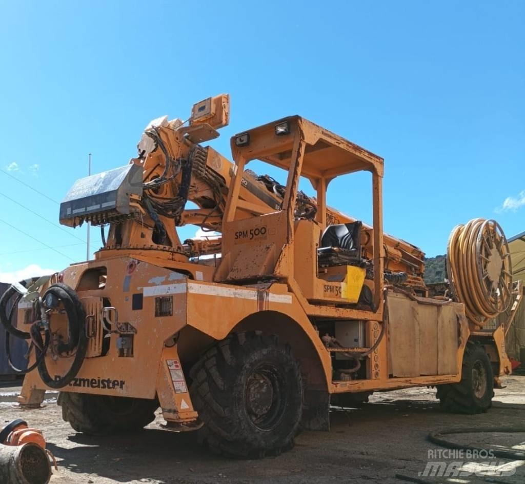 Putzmeister PM 500 Construção - Outros
