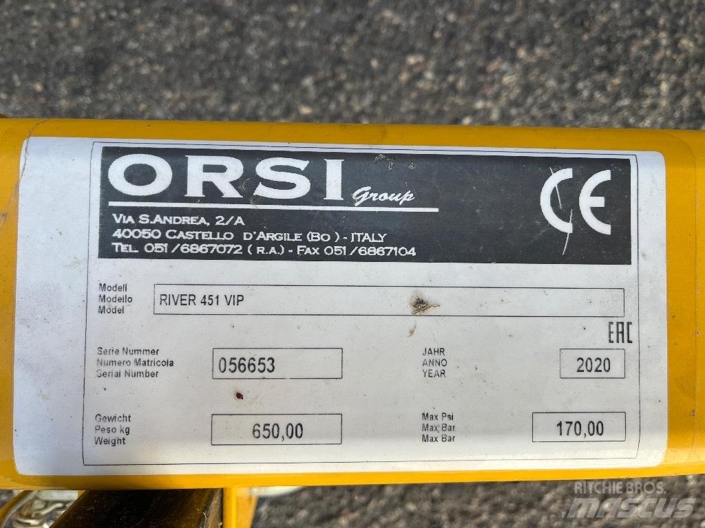 Orsi River 451 Vip Corta-Sebes