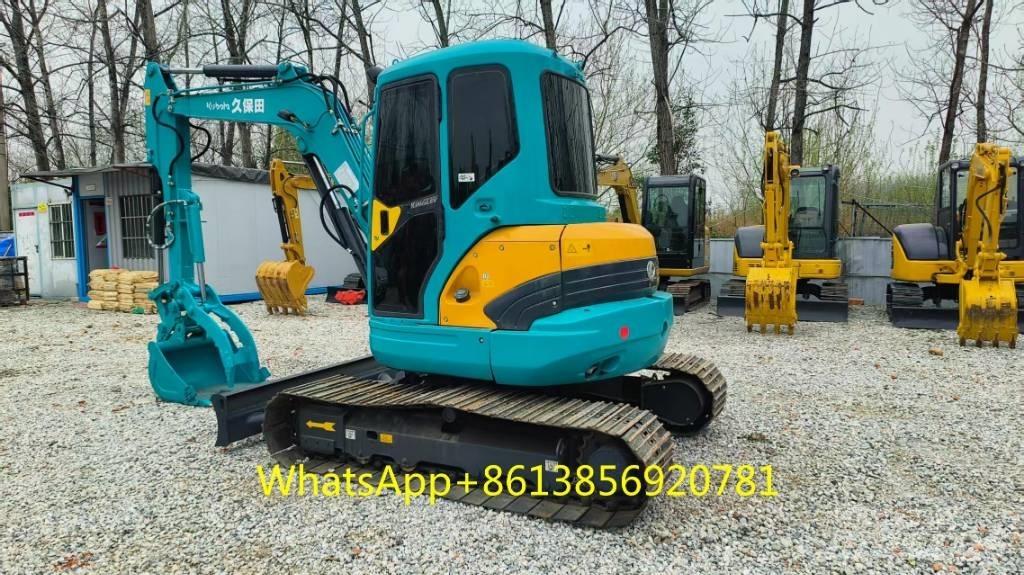 Kubota KX 161 Mini Escavadoras <7t