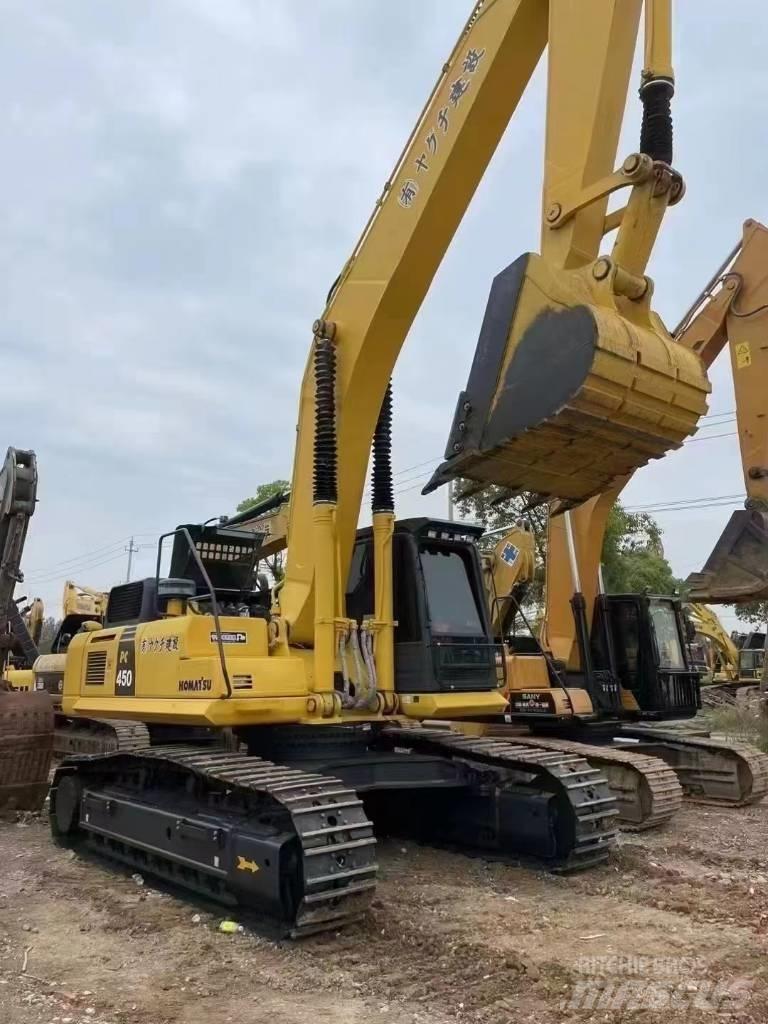 Komatsu PC450-8 Escavadoras de rastos