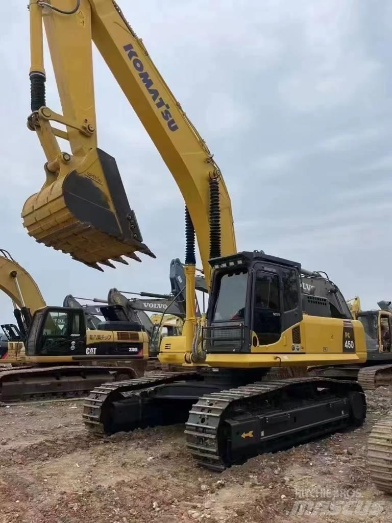 Komatsu PC450-8 Escavadoras de rastos