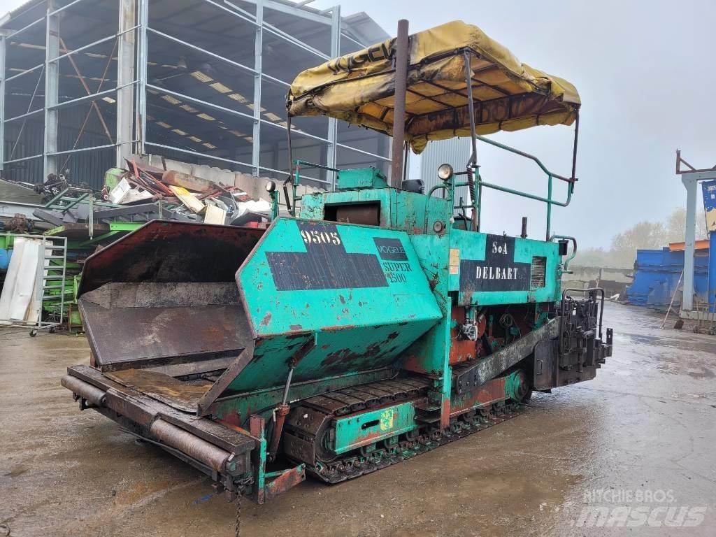 Vögele Super 1500 Pavimentadoras de asfalto