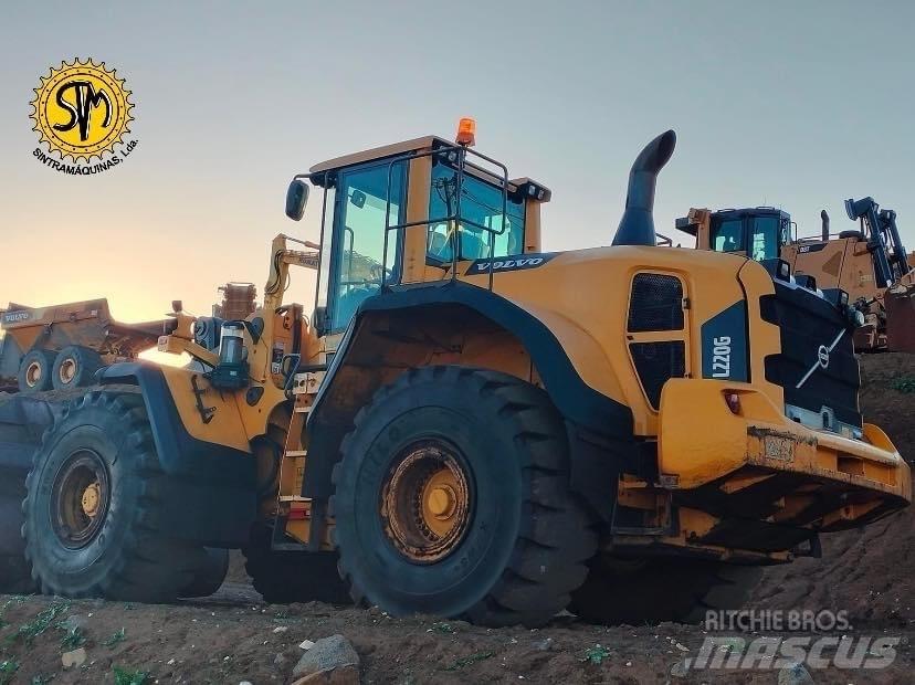 Volvo L 220 G Pás carregadoras de rodas