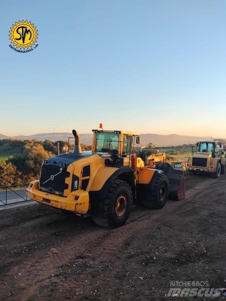 Volvo L 220 G Pás carregadoras de rodas