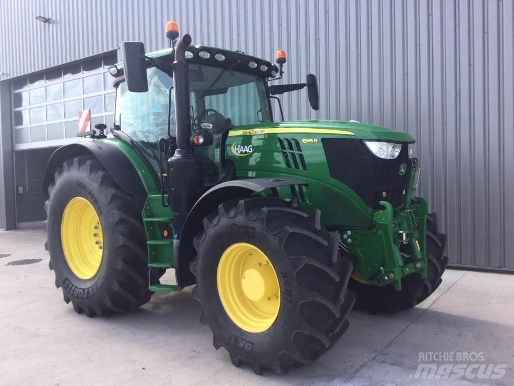 John Deere 6195R Tratores Agrícolas usados