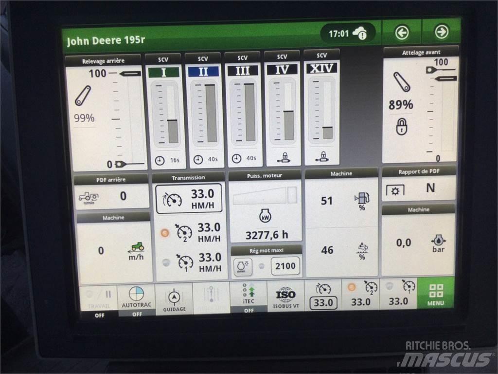 John Deere 6195R Tratores Agrícolas usados
