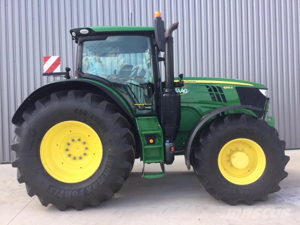 John Deere 6195R Tratores Agrícolas usados