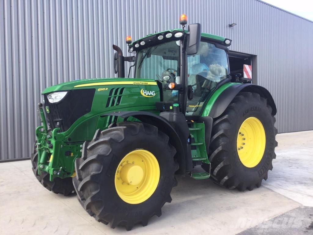 John Deere 6195R Tratores Agrícolas usados