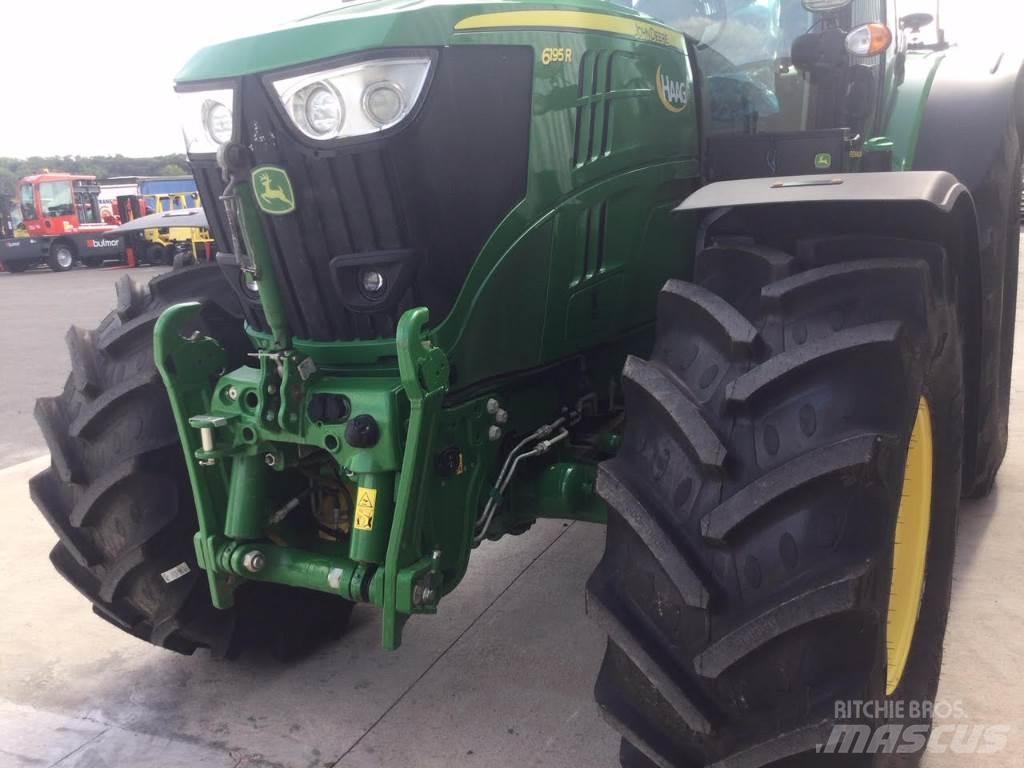 John Deere 6195R Tratores Agrícolas usados