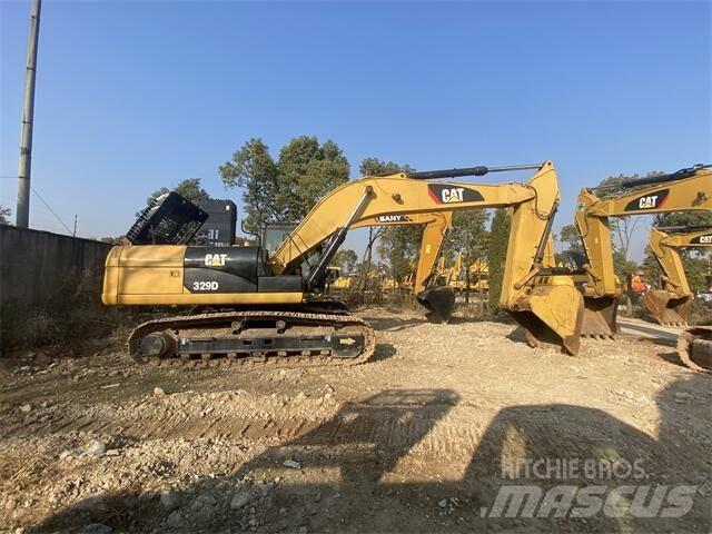 CAT 329D Escavadoras de rastos