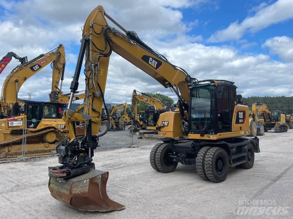 CAT M317F Escavadoras de rodas