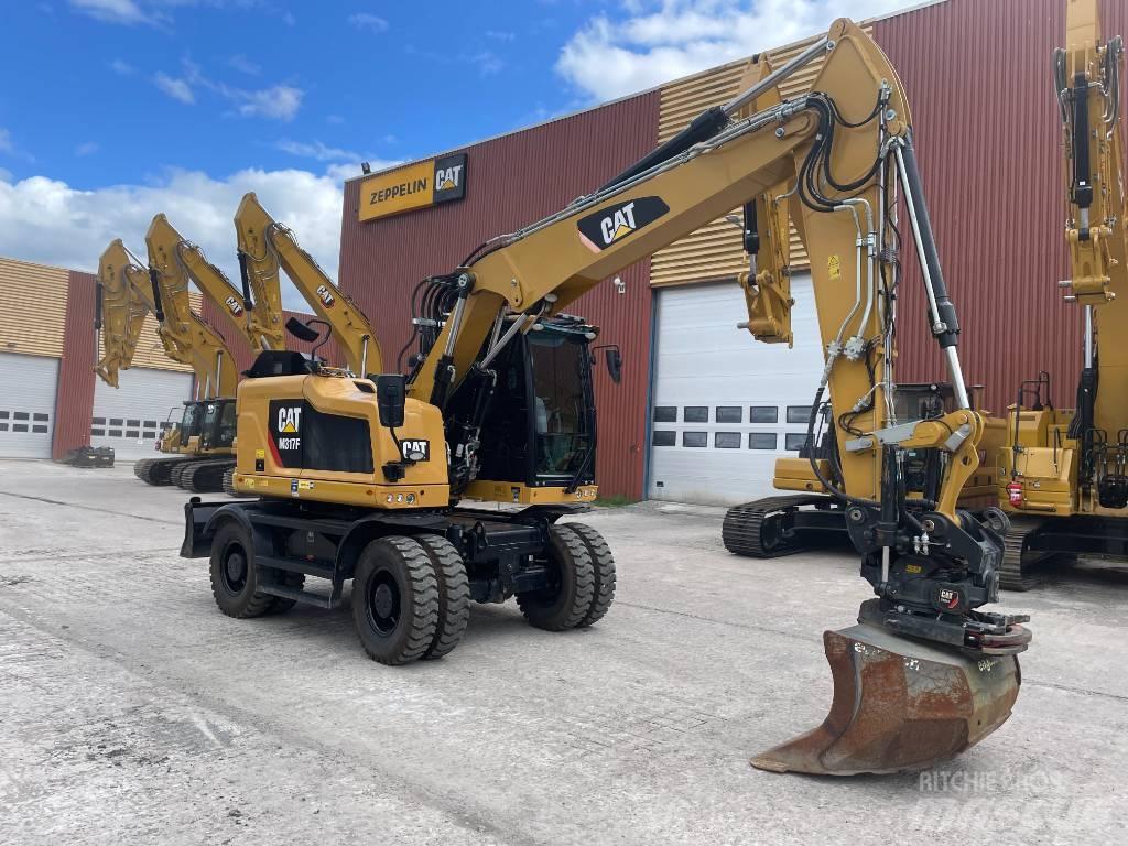 CAT M317F Escavadoras de rodas