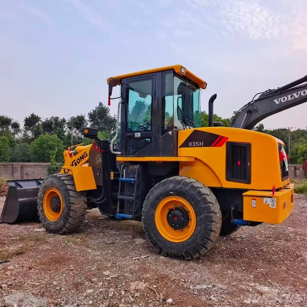 LiuGong 835H Pás carregadoras de rodas