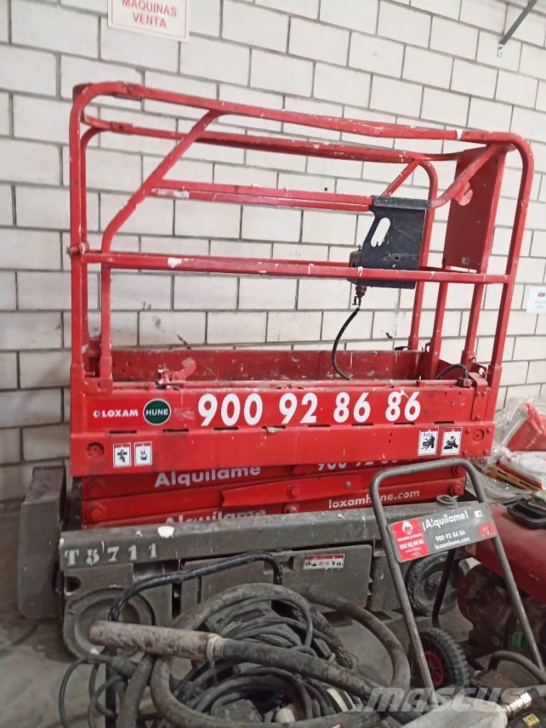 Haulotte Optimum  8 Elevadores de tesoura