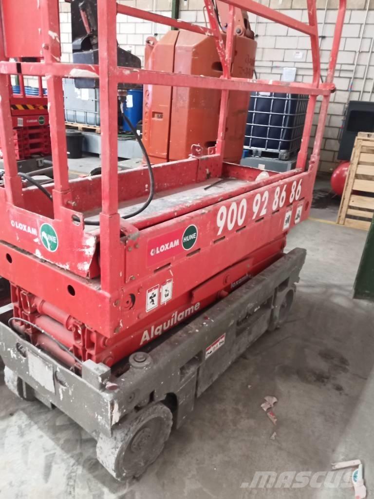 Haulotte Optimum  8 Elevadores de tesoura