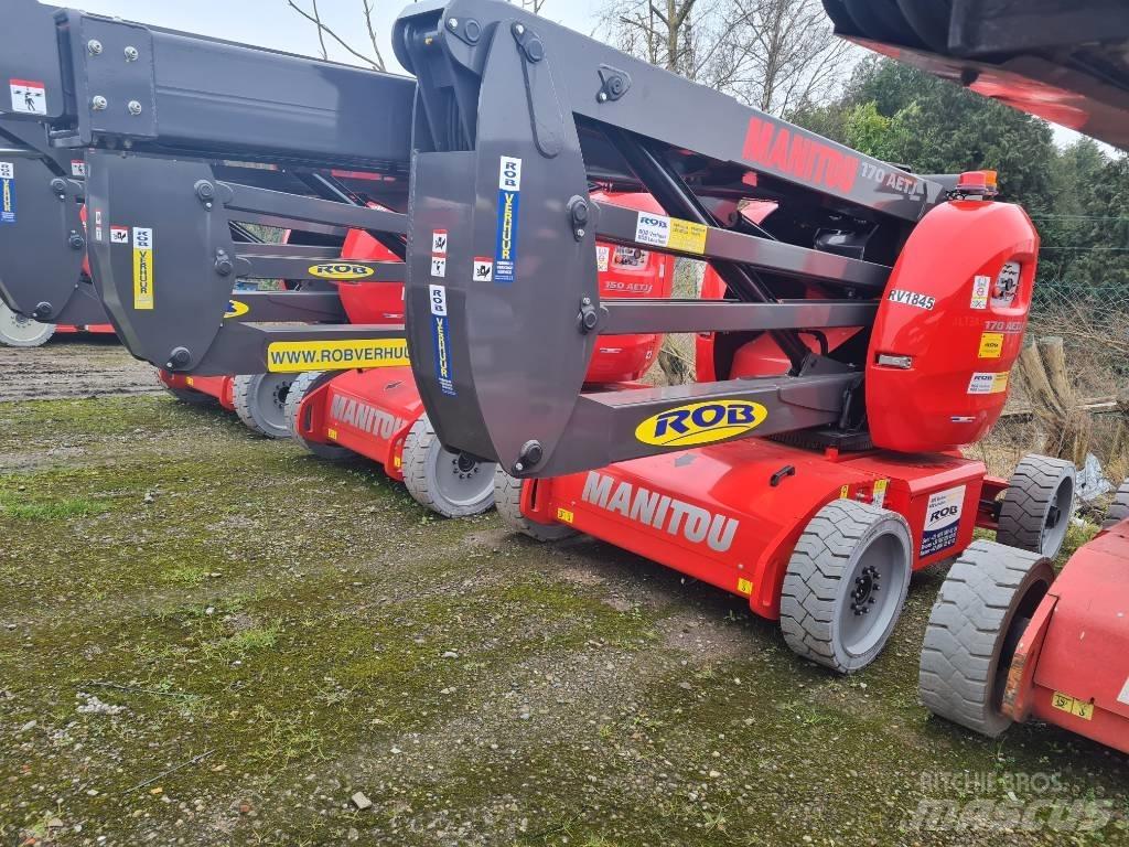 Manitou 150 AET JC Elevadores braços articulados