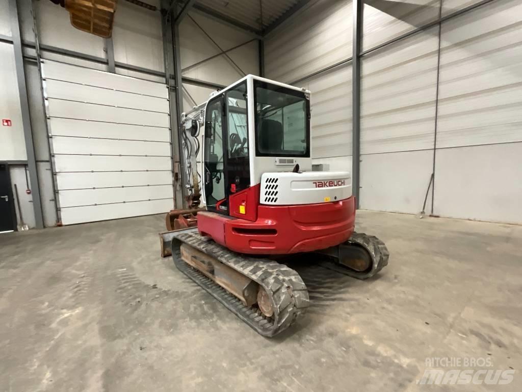 Takeuchi TB 280 FR Escavadoras Midi 7t - 12t