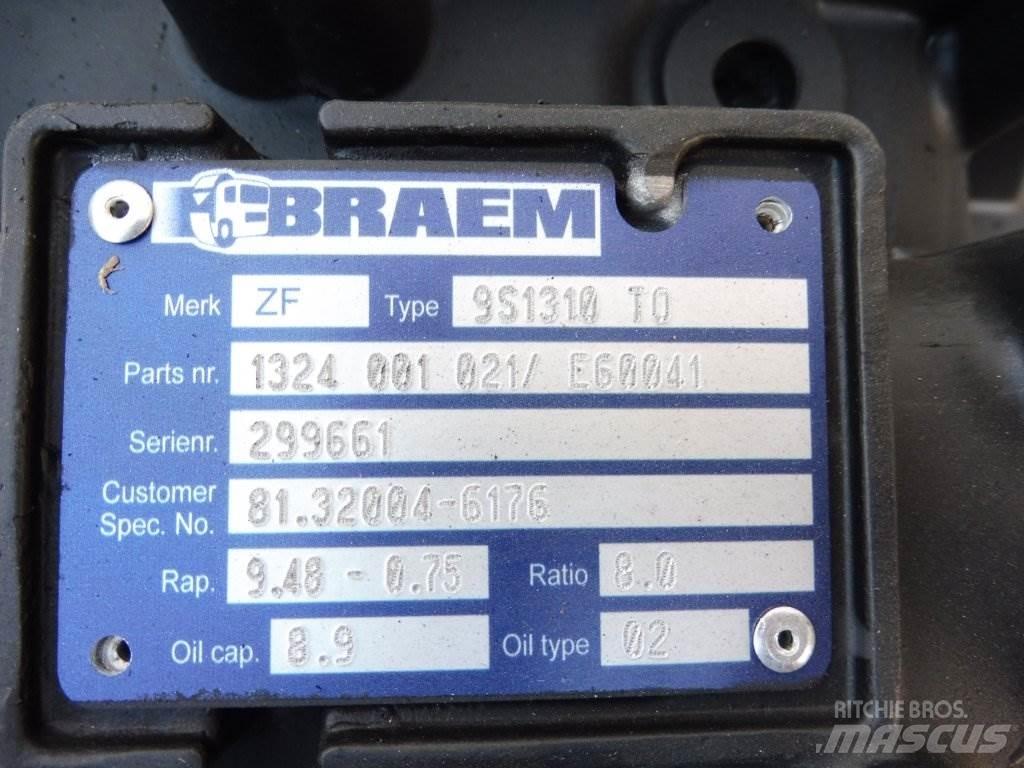 ZF 9S1310 TO Caixas de velocidades