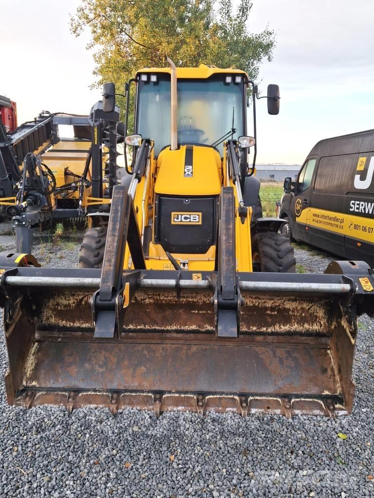 JCB 3CX PLUS AEC Retroescavadoras