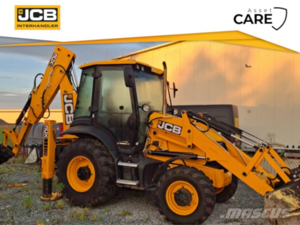 JCB 3CX PLUS AEC Retroescavadoras