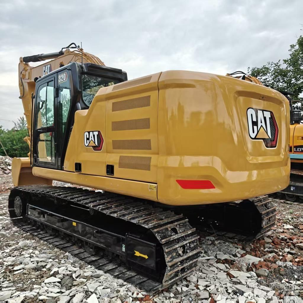 CAT 320 Escavadoras de rastos