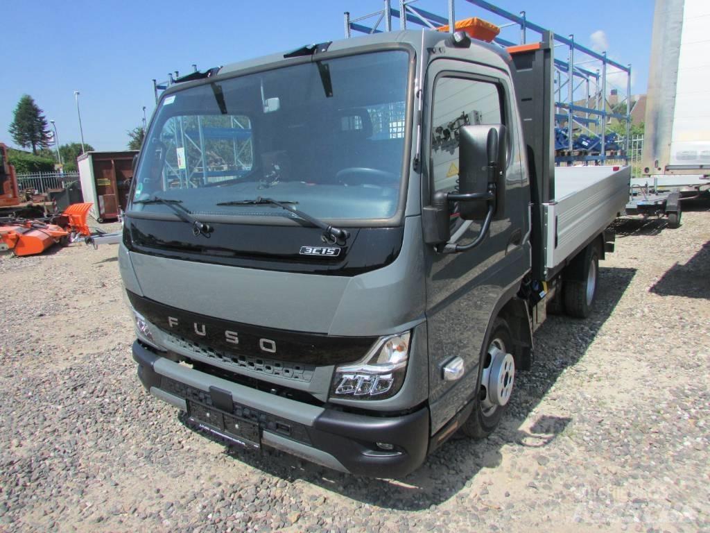 Fuso Canter 3 C 15 Camiões estrado/caixa aberta