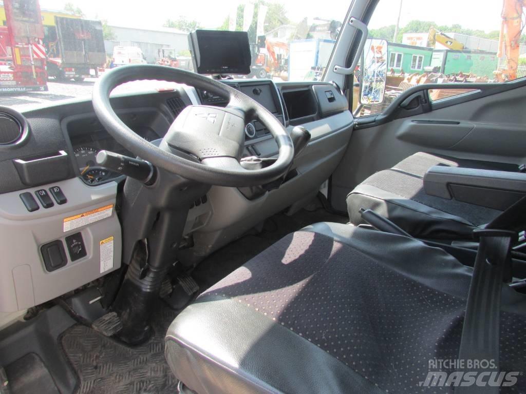 Fuso Canter 3 C 15 Camiões estrado/caixa aberta