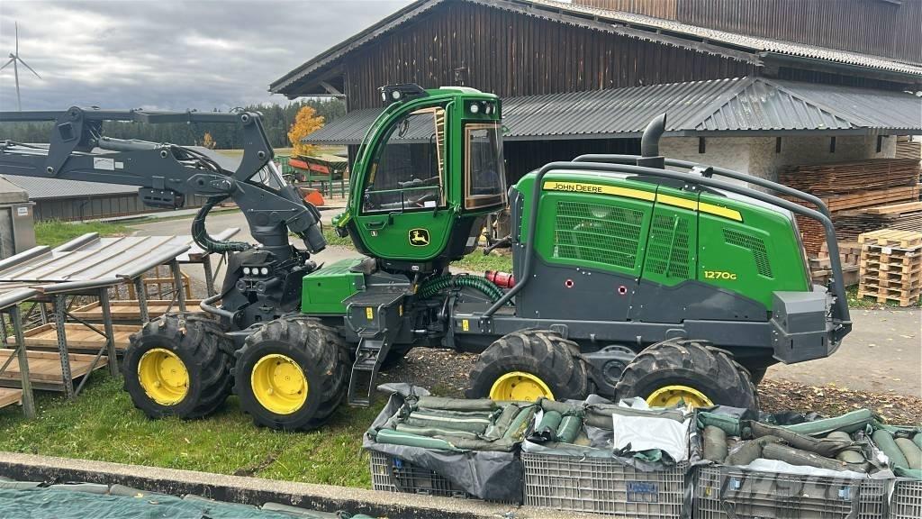 John Deere 1270 G Processadores florestais