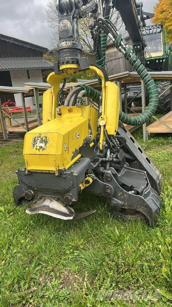 John Deere 1270 G Processadores florestais