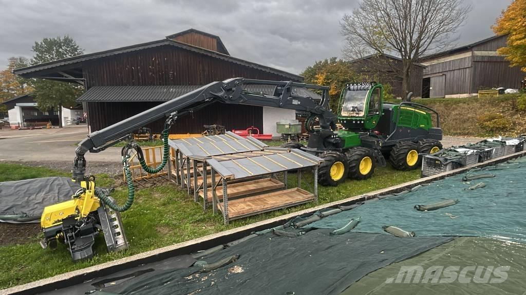 John Deere 1270 G Processadores florestais