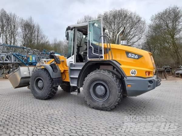 Liebherr L 526 V Pás carregadoras de rodas