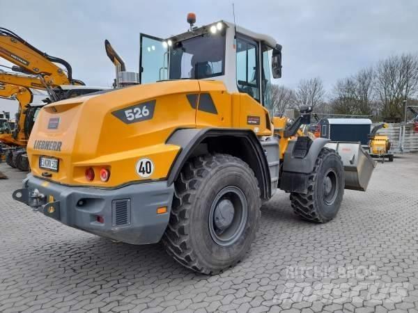 Liebherr L 526 V Pás carregadoras de rodas