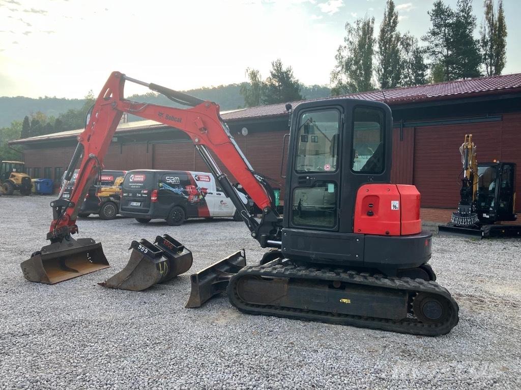 Bobcat E 50 Mini Escavadoras <7t