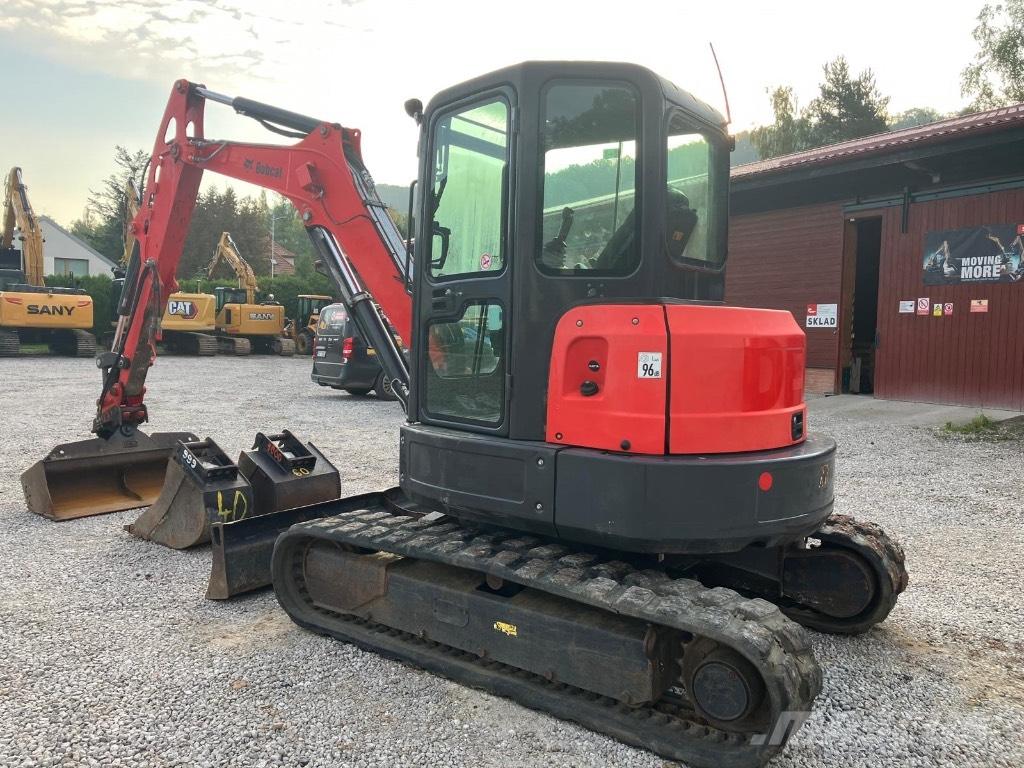 Bobcat E 50 Mini Escavadoras <7t