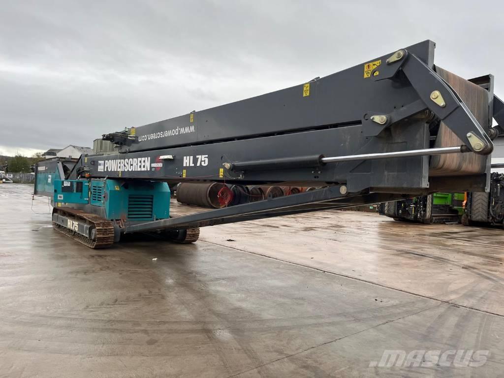PowerScreen HL 75 Transportadores