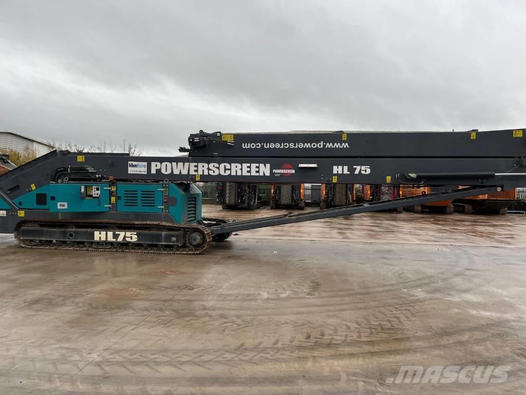 PowerScreen HL 75 Transportadores
