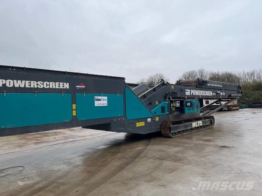 PowerScreen HL 75 Transportadores