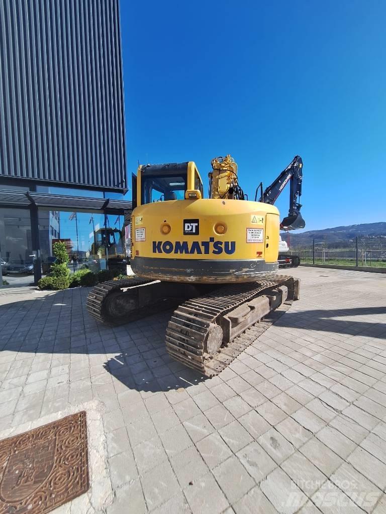 Komatsu PC 138 US-8 Escavadoras de rastos