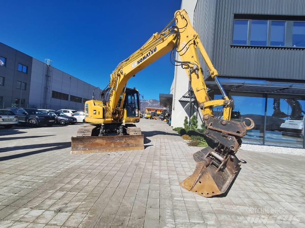 Komatsu PC 138 US-8 Escavadoras de rastos